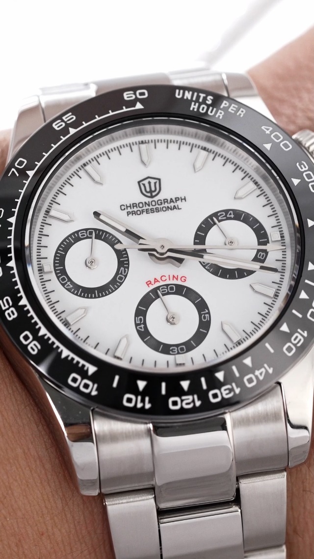 Amazon.com: watchdives Chronograph Watch, WD16500 V2 Quartz Men
